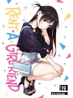 cover image of Rent-A-Girlfriend, Volume 19